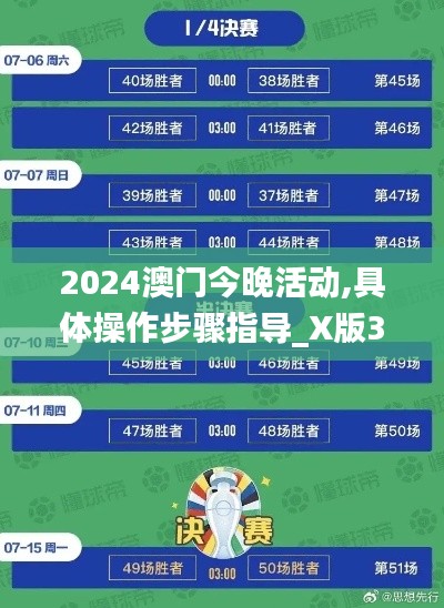 2024澳门今晚活动,具体操作步骤指导_X版34.775-2