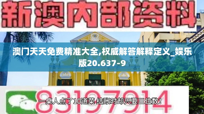 澳门天天免费精准大全,权威解答解释定义_娱乐版20.637-9