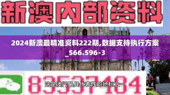 2024新澳最精准资料222期,数据支持执行方案_S66.596-3