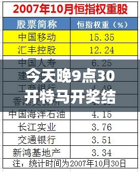 今天晚9点30开特马开奖结果,全面实施分析数据_T10.417