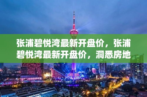 张浦碧悦湾最新开盘价揭秘，洞悉房地产市场动态与趋势