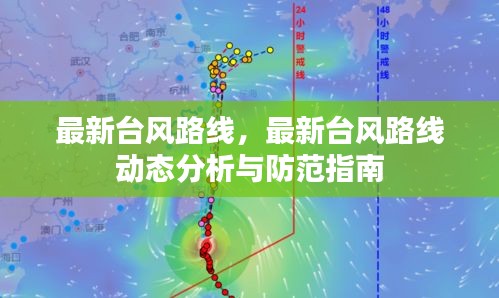 最新台风路线动态分析，防范指南与实时更新台风路径预测