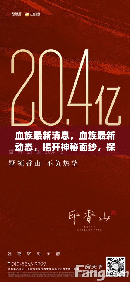 揭秘血族最新动态，探寻神秘面纱下的最新消息