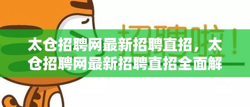 太仓招聘网最新直招全面解析与指南