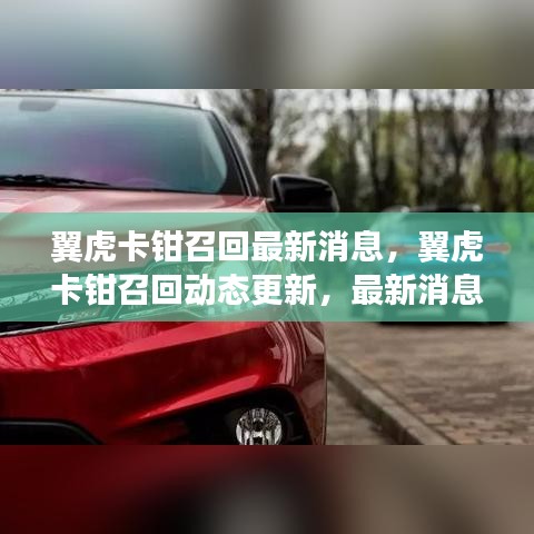 最新翼虎卡钳召回动态更新与全面解读