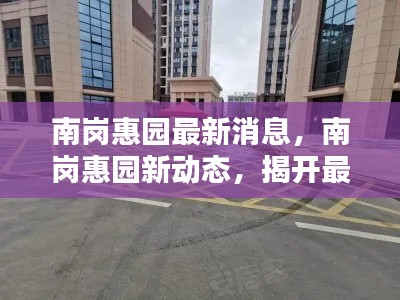 南岗惠园最新动态揭秘，最新消息一览无余