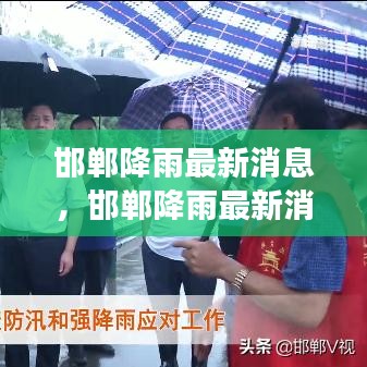 邯郸降雨最新动态，气象分析、应对措施与影响探讨