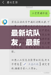 游戏内信任危机揭秘，最新坑队友现象深度解析与应对策略