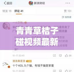 青青草桔子视频动态，倡导健康网络文化，远离非法色情内容