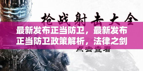 最新正当防卫政策解析，法律之剑捍卫社会正义