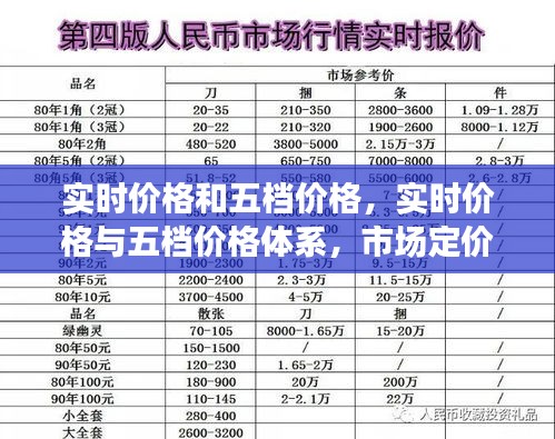 实时与五档价格体系详解，市场定价策略深度剖析