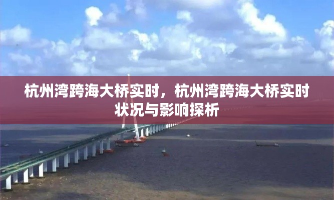 杭州湾跨海大桥实时状况探析及其影响杭州湾跨海大桥实时观察报告