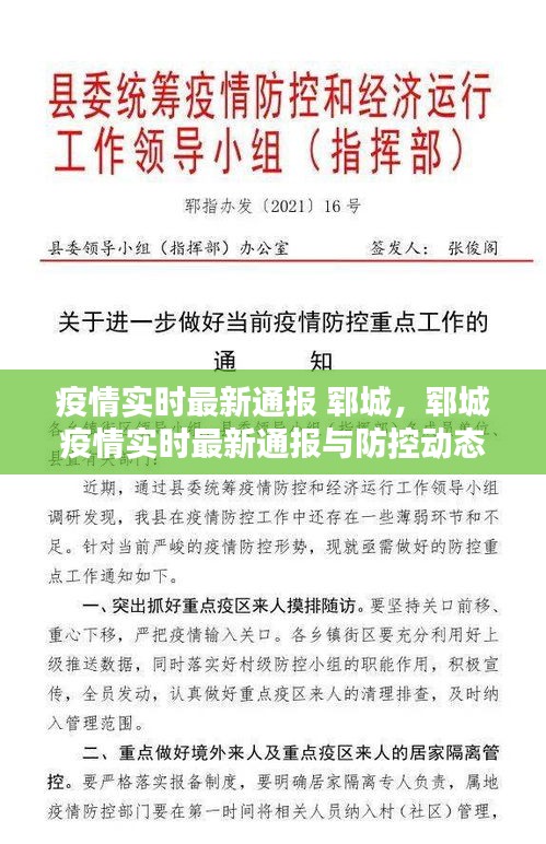 郓城疫情实时最新通报与防控动态更新