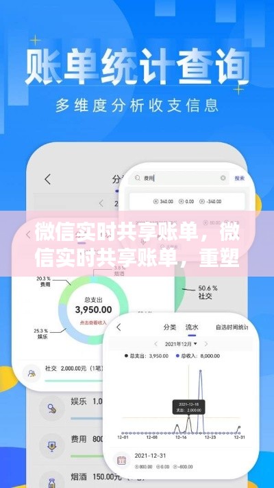 微信实时共享账单重塑财务管理革新模式