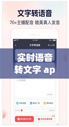 实时语音转文字App，重塑沟通效率与体验的革命性工具