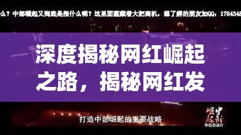 深度揭秘网红崛起之路，揭秘网红发展的惊人内幕！