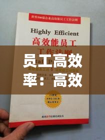 员工高效率：高效员工工作法则 