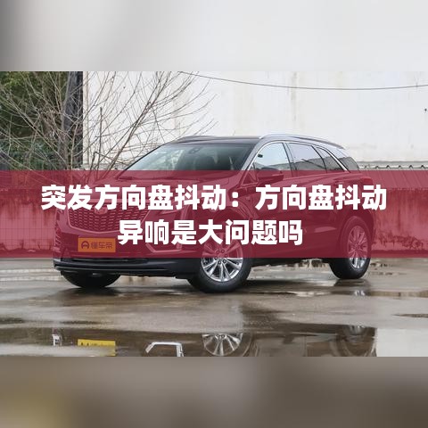 突发方向盘抖动：方向盘抖动异响是大问题吗 