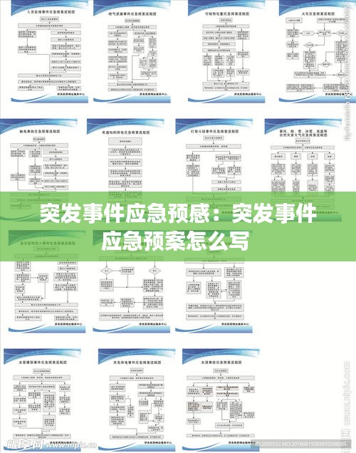 突发事件应急预感：突发事件应急预案怎么写 