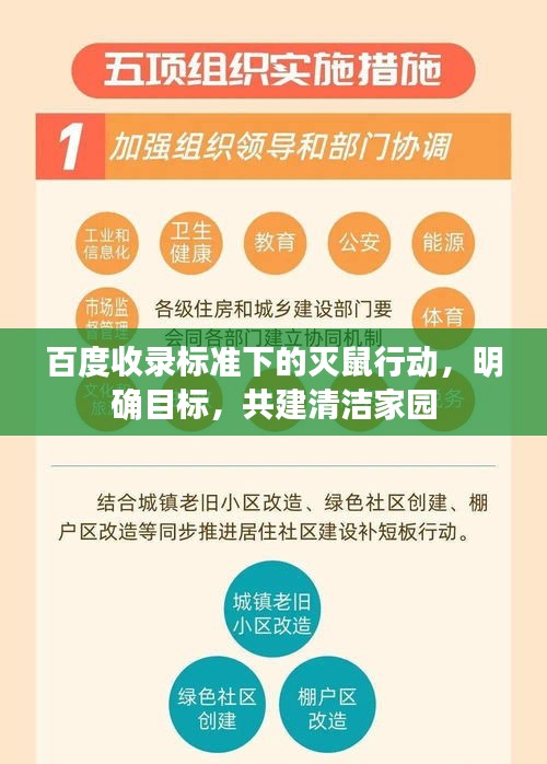 百度收录标准下的灭鼠行动，明确目标，共建清洁家园