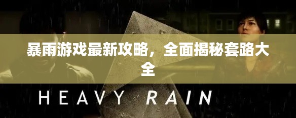 暴雨游戏最新攻略，全面揭秘套路大全