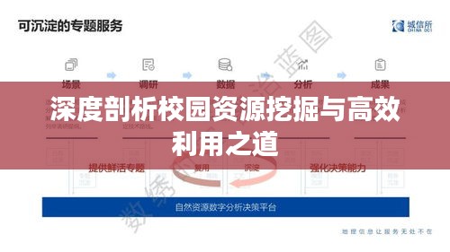 深度剖析校园资源挖掘与高效利用之道