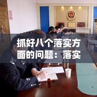 抓好八个落实方面的问题：落实好八个精准 