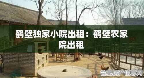 鹤壁独家小院出租：鹤壁农家院出租 