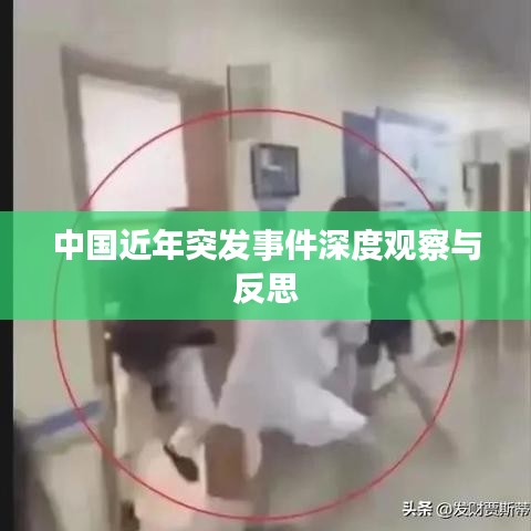 中国近年突发事件深度观察与反思