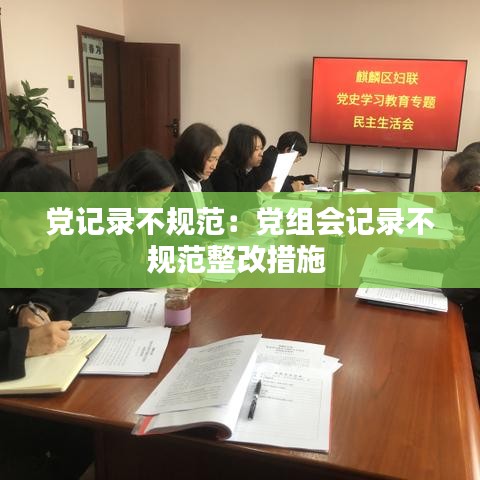 党记录不规范：党组会记录不规范整改措施 