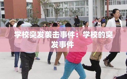 学校突发袭击事件：学校的突发事件 