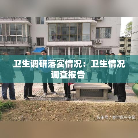 卫生调研落实情况：卫生情况调查报告 