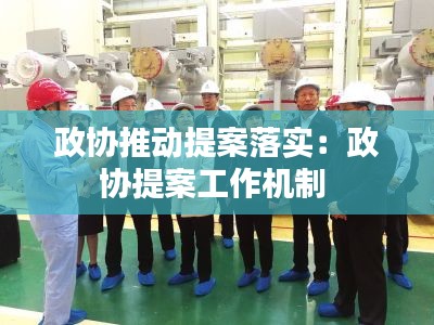 政协推动提案落实：政协提案工作机制 