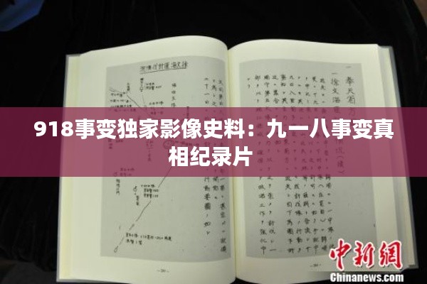 918事变独家影像史料：九一八事变真相纪录片 