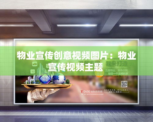 物业宣传创意视频图片：物业宣传视频主题 