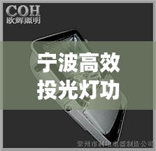 宁波高效投光灯功率：投光灯灯具效率 