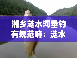 湘乡涟水河垂钓有规范嘛：涟水可以钓鱼吗 