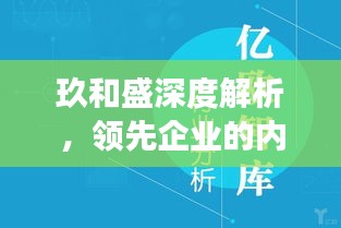 玖和盛深度解析，领先企业的内在力量与成功之道