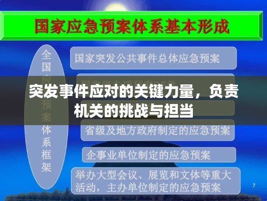 突发事件应对的关键力量，负责机关的挑战与担当