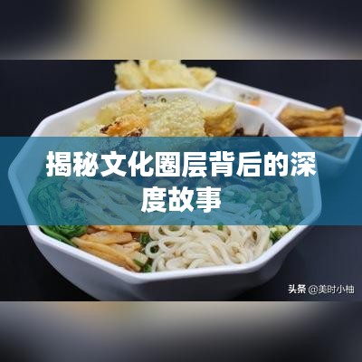 揭秘文化圈层背后的深度故事