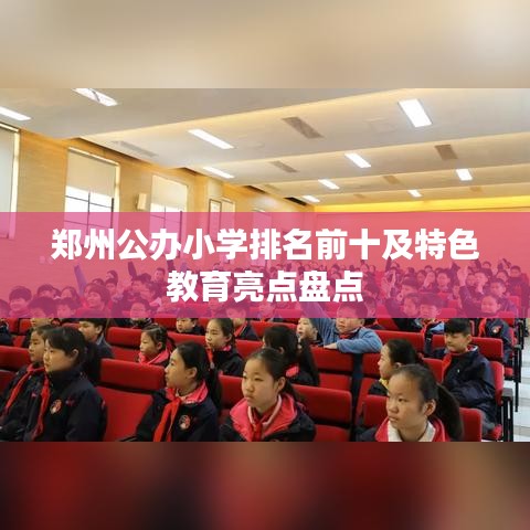 郑州公办小学排名前十及特色教育亮点盘点