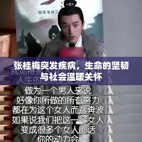 张桂梅突发疾病，生命的坚韧与社会温暖关怀