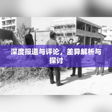 深度报道与评论，差异解析与探讨