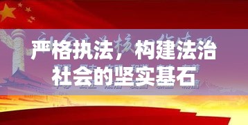 严格执法，构建法治社会的坚实基石