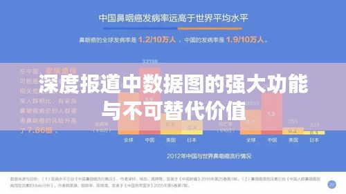 深度报道中数据图的强大功能与不可替代价值