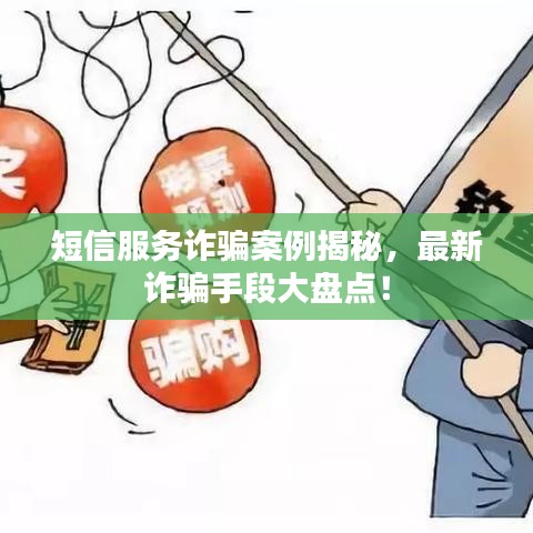 短信服务诈骗案例揭秘，最新诈骗手段大盘点！