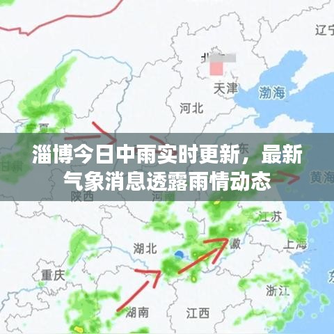 淄博今日中雨实时更新，最新气象消息透露雨情动态