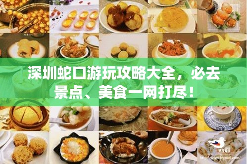 深圳蛇口游玩攻略大全，必去景点、美食一网打尽！