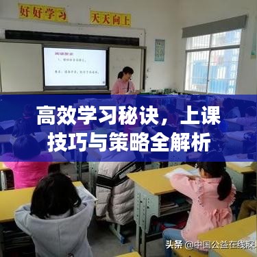 高效学习秘诀，上课技巧与策略全解析