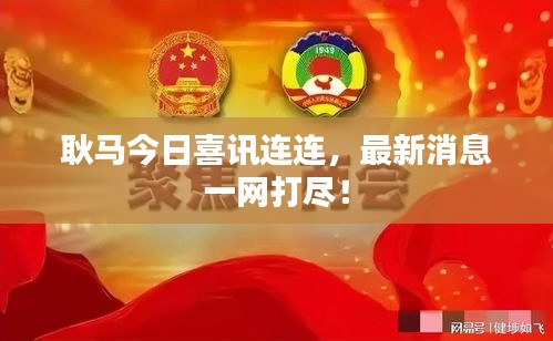 耿马今日喜讯连连，最新消息一网打尽！